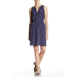 Rebecca Taylor | Silk Crisscross Dress